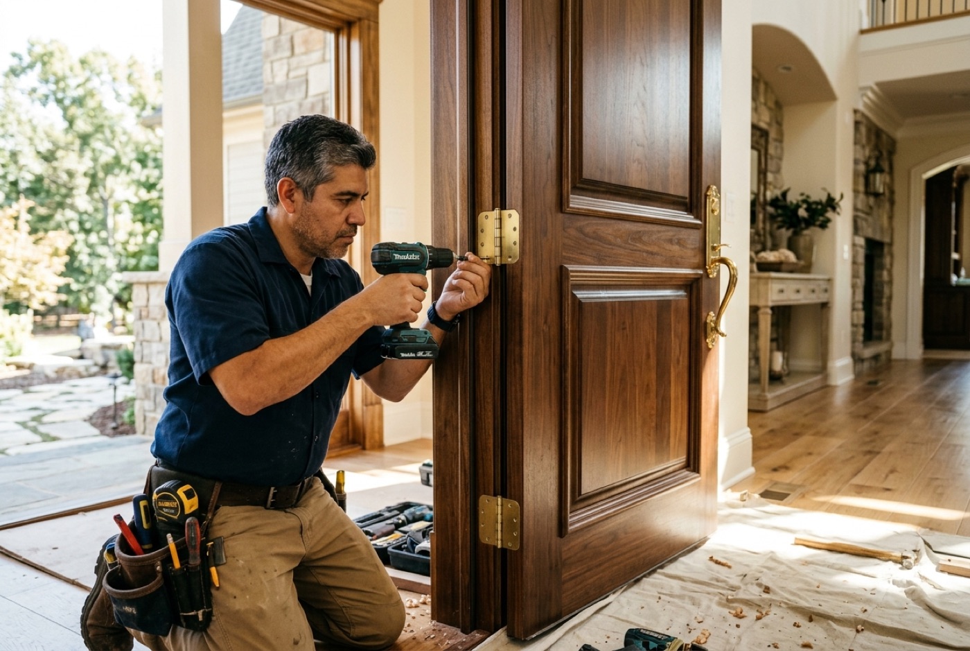 Doors services in Georgia