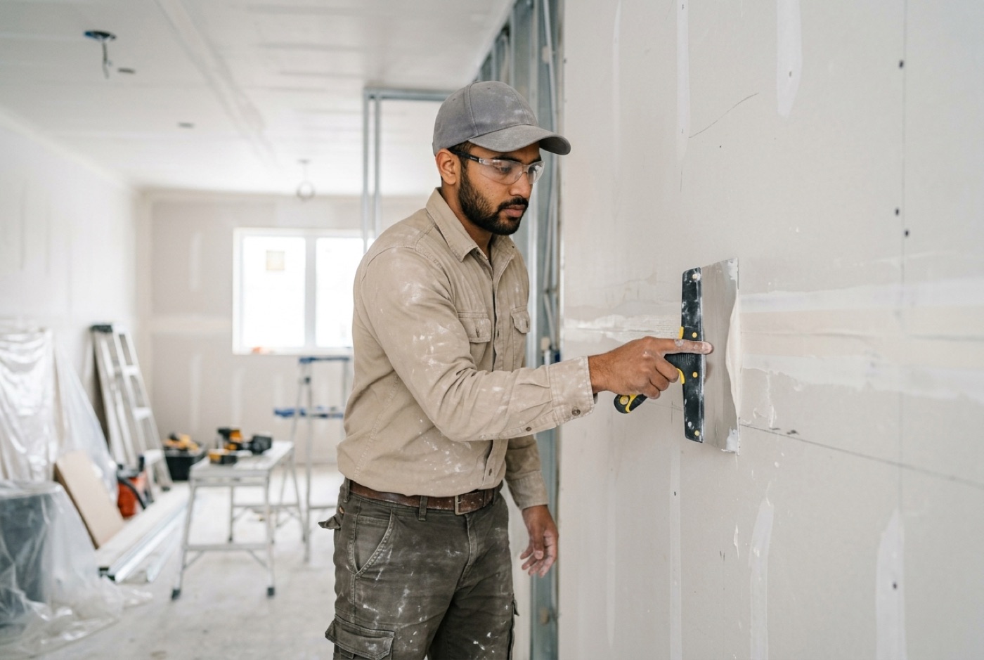 Drywall services in Georgia
