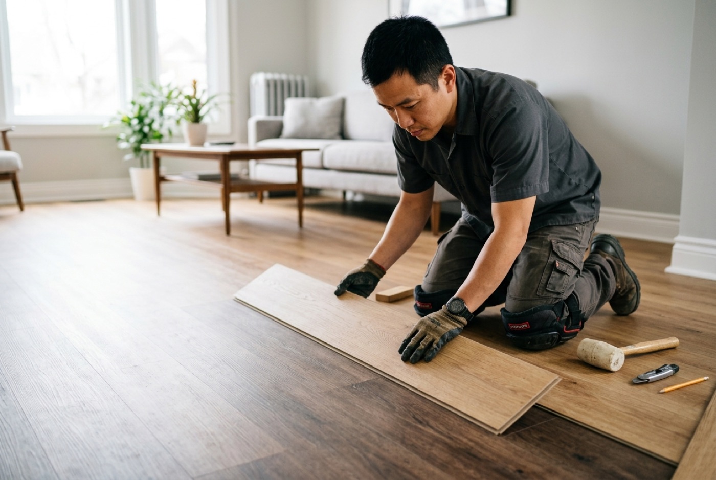 Flooring & Vinyl services in Georgia