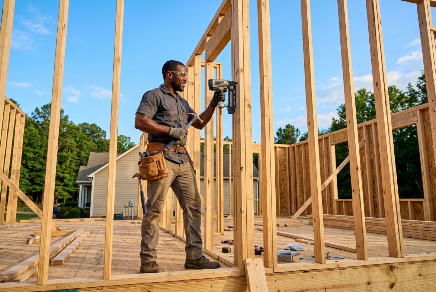 Framing services in Georgia