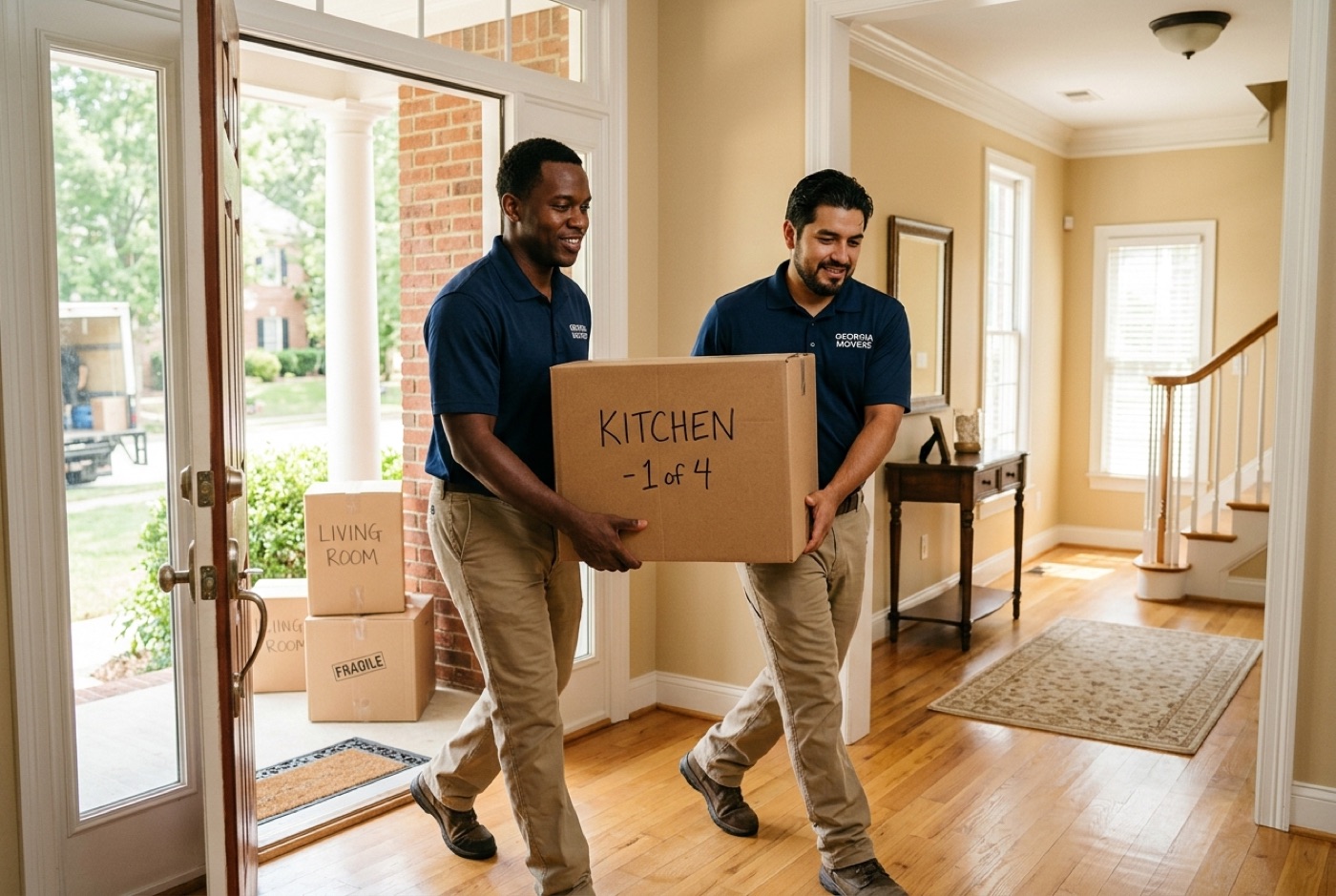 Packing & Moving services in Georgia