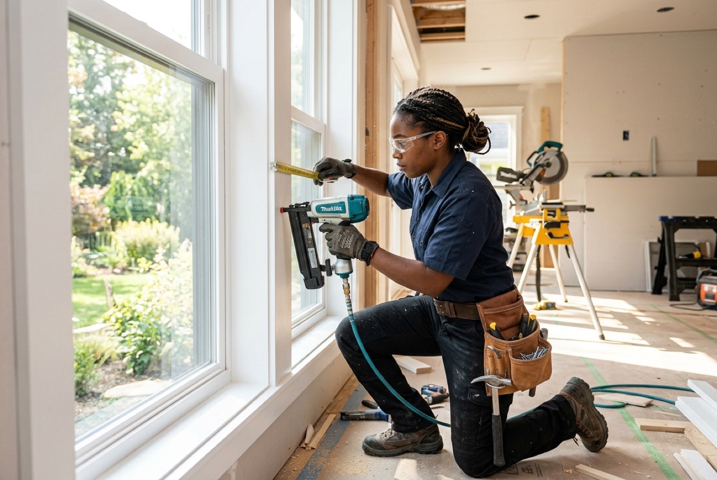 Window & Door Trim services in Georgia
